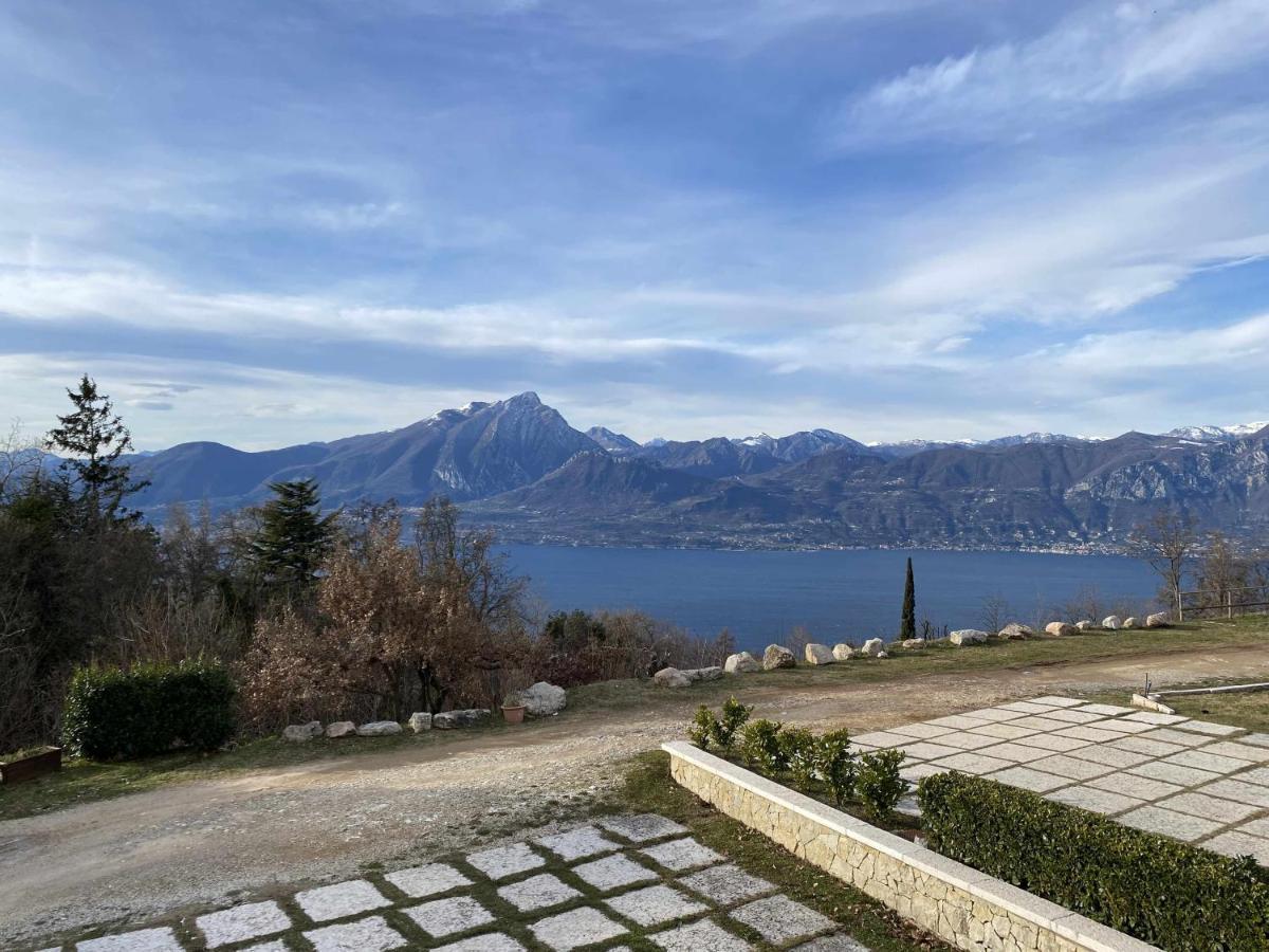 Villa La Terrazza Baldo Garda San Zeno di Montagna Esterno foto