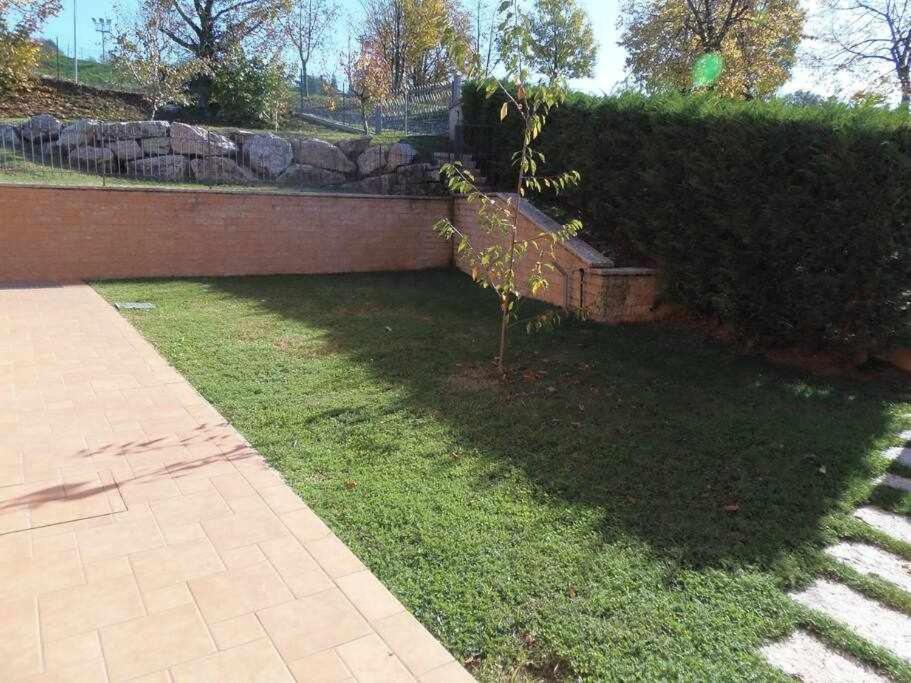 Villa La Terrazza Baldo Garda San Zeno di Montagna Esterno foto