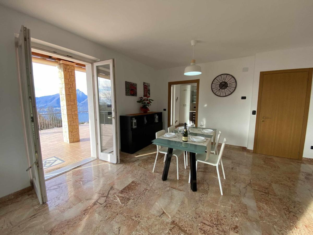 Villa La Terrazza Baldo Garda San Zeno di Montagna Esterno foto
