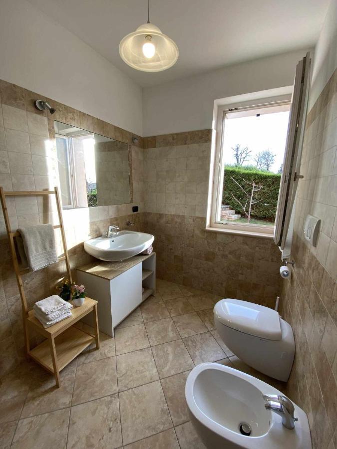 Villa La Terrazza Baldo Garda San Zeno di Montagna Esterno foto